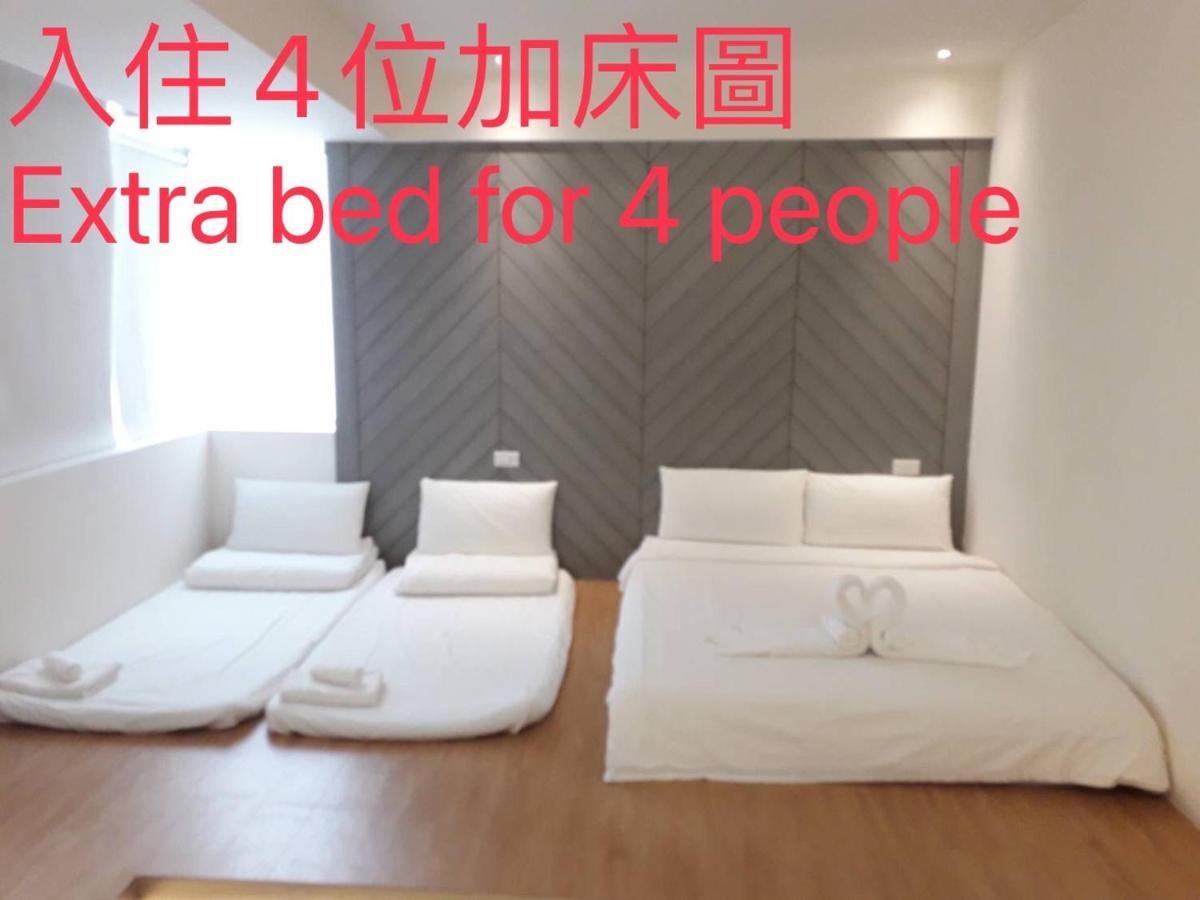 Happiness Dot Apartment Tamsui Luaran gambar