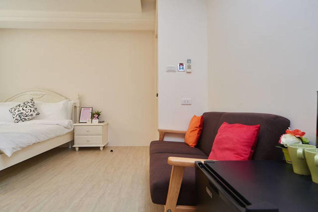 Happiness Dot Apartment Tamsui Bilik gambar