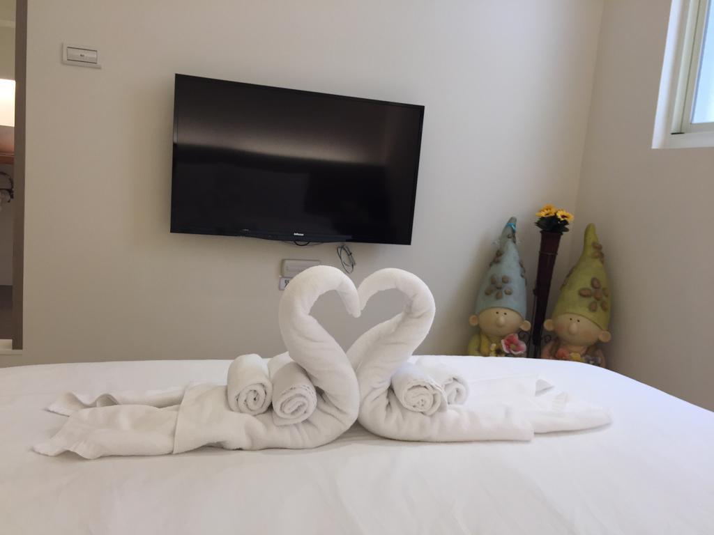 Happiness Dot Apartment Tamsui Bilik gambar