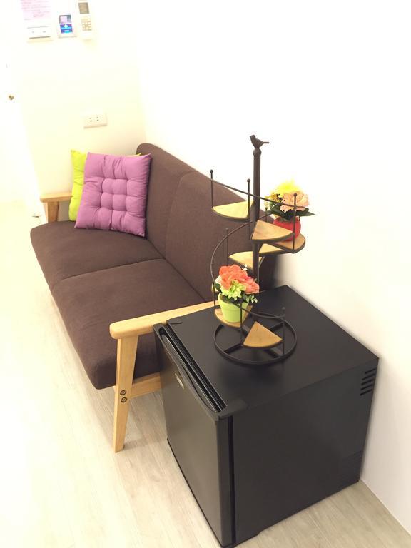 Happiness Dot Apartment Tamsui Bilik gambar