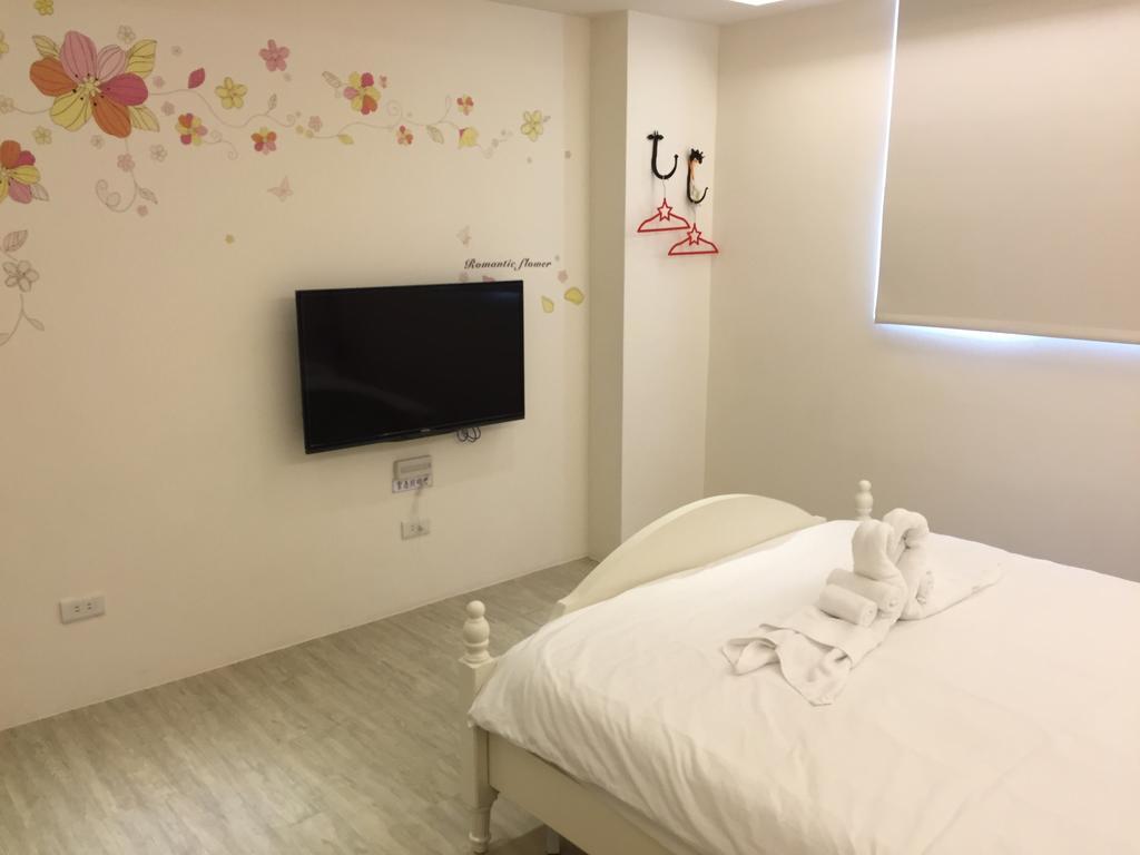 Happiness Dot Apartment Tamsui Bilik gambar