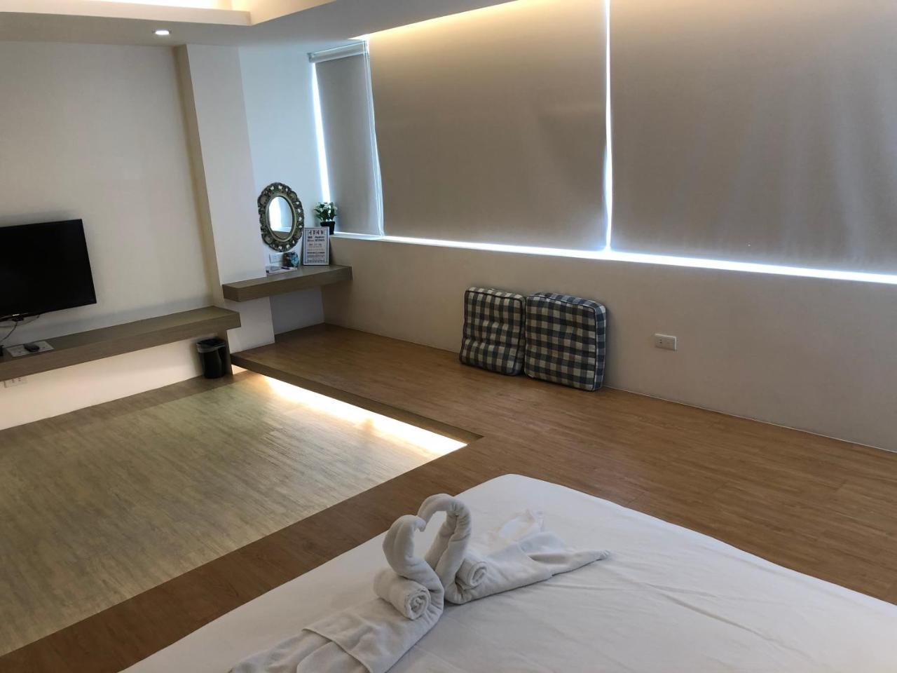 Happiness Dot Apartment Tamsui Luaran gambar