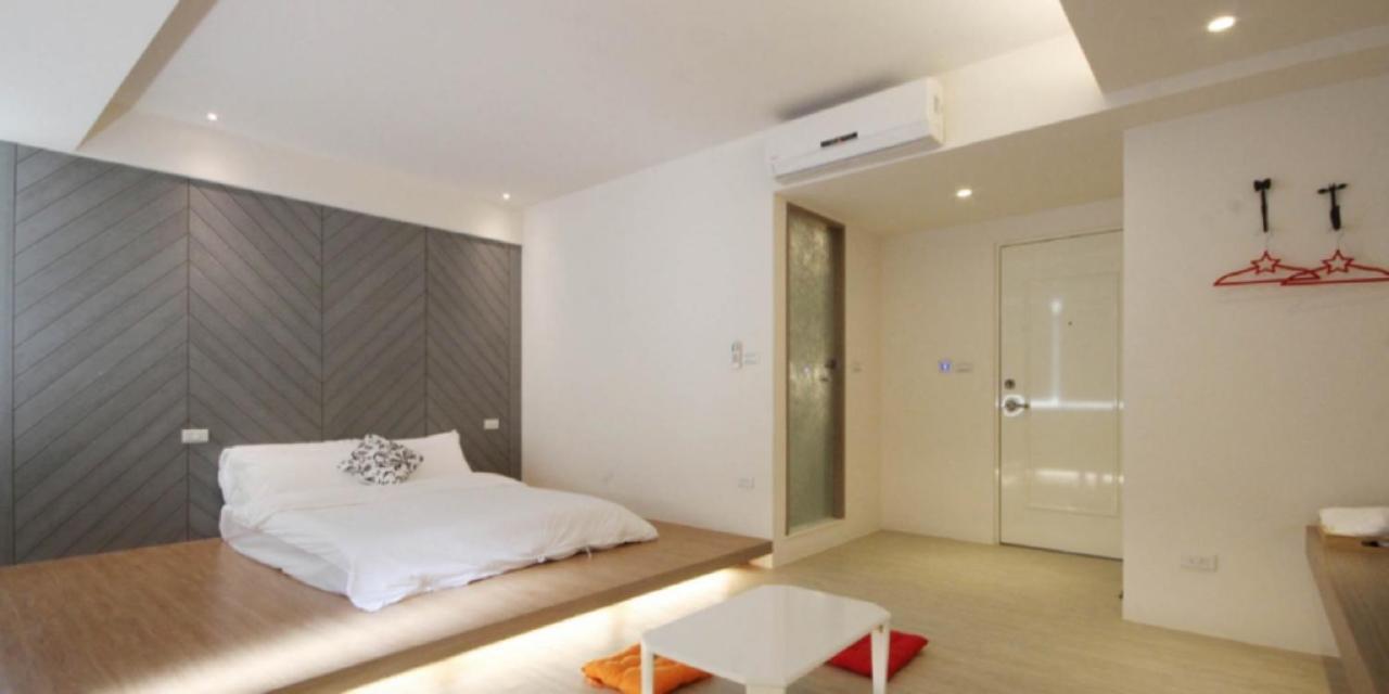 Happiness Dot Apartment Tamsui Luaran gambar