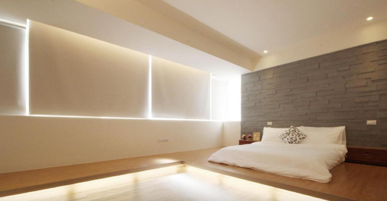 Happiness Dot Apartment Tamsui Luaran gambar